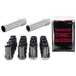 McGard - McGard 65457BK 4-Lug SplineDrive Wheel Install Kit Black M12x1.5 - Image 2