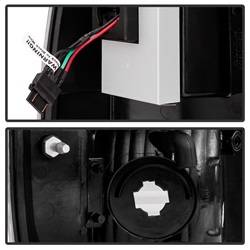 Spyder Auto - Spyder Auto LED 5003904 Taillights Chrome/Clear for 08-16 Ford Super Duty - Image 2