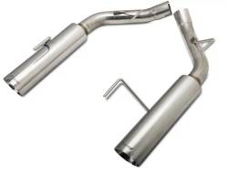 Pypes Performance Exhaust - Pypes SFM60MS T304 Pype Bomb Exhaust System for 05-10 Ford Mustang V8 4.6L - Image 4