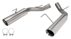 Pypes Performance Exhaust - Pypes SFM60MS T304 Pype Bomb Exhaust System for 05-10 Ford Mustang V8 4.6L - Image 2