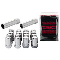 McGard - McGard 65457 4-Lug SplineDrive Wheel Install Kit Chrome M12x1.5 - Image 2