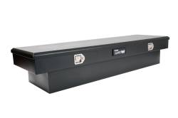 Dee Zee DZ8170SB 20-Gauge Steel HARDware Series Single Lid Crossover Tool Box