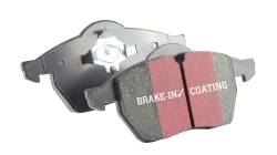 EBC Brakes - EBC Brakes UD886 Ultimax Brake Pads for 01-19 Fiesta Focus - Image 2