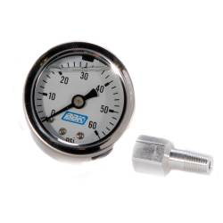 BBK Performance Parts - BBK Performance Liquid Filled Fuel Pressure Gauge 0-60PSI 1617 - Image 4
