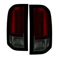 Spyder Auto - Spyder Auto 5001801 Red LED Taillights/Smoke for 07-13 Silverado 1500/HD - Image 1