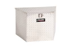 Dee Zee DZ91717 Specialty Series Triangle Trailer Tool Box 36.2"x24.3"x20.5"