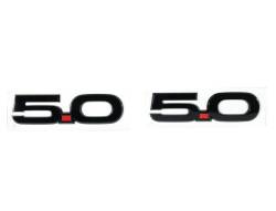 Ford Performance Parts - Ford Performance M-1447-M50AB 15-23 Mustang 5.0L Fender Emblems/Badges Black PR - Image 5