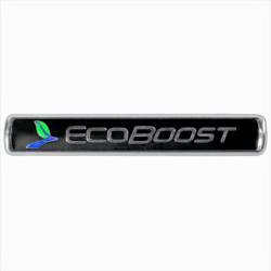 Ford Performance Parts - Ford Performance M-1447-EBBLK EcoBoost Emblems/Badges Black & Silver-Pair - Image 4