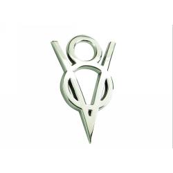 Ford Performance Parts - Ford Performance M-7843-V8 Chrome V8 Badge - Image 6