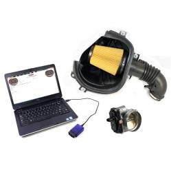 Ford Performance Parts - Ford Perf. M-9603-M8A 15-17 Mustang GT Cold Air Intake & Calibration Power 2PC - Image 3