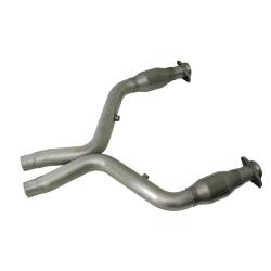 BBK Performance Parts - BBK Performance 3.0" Short X-Pipe w/Converters 11-16 Mustang GT 5.0L 1658 - Image 8