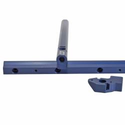 BBK Performance Parts - BBK Perf. 5017 High Flow Billet Fuel Rails Blue for 05-10 Ford Mustang GT - Image 8