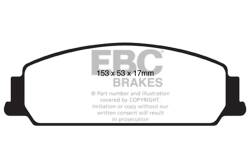 EBC Brakes - EBC Brakes S6KF1110 S6 Kits Bluestuff & GD Rotors for 08-09 G8 - Image 1