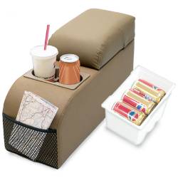 Outland Automotive - Outland 13101.37 Standard Locking Console Spice for Jeep CJ/Wrangler - Image 1