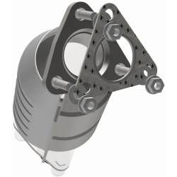 MagnaFlow Exhaust Products - MagnaFlow 49477 Direct-Fit Catalytic Converter for Nissan - Image 2