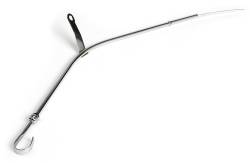 Trans-Dapt Performance - Trans-Dapt 9231 24.5" Long OEM Chrome Oil Dipstick 82-85 Camaro/Firebird 305/350 - Image 2