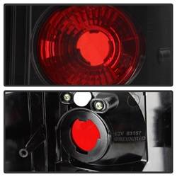 Spyder Auto - Spyder Auto 5005502 Euro Black/Clear Taillights for 05-06 Jeep Grand Cherokee - Image 2