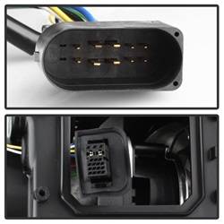 Spyder Auto - Spyder Auto 5017529 Black/Clear Projector Headlights for 06-09 GTI/Jetta/Rabbit - Image 2