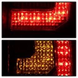 Spyder Auto - Spyder Auto 5083425 LED Taillights Black/Smoke Suburban/Tahoe - Image 1