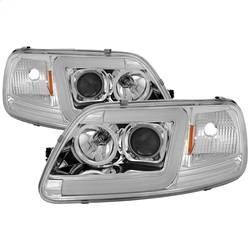 Spyder Auto - Spyder Auto 5084644 Projector Headlights Chrome for 97-03 Ford F150/Expedition - Image 1