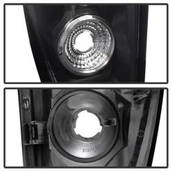 Spyder Auto - Spyder Auto 5001108 Black/Clear Euro Style Taillights - Image 3