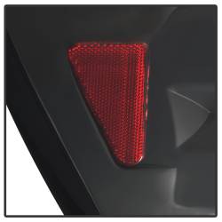 Spyder Auto - Spyder Auto 5001108 Black/Clear Euro Style Taillights - Image 5