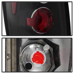 Spyder Auto - Spyder Auto 5001108 Black/Clear Euro Style Taillights - Image 4