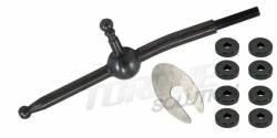 Torque Solution - Torque Solution TS-SS-012 Short Shifter for Mitsubishi Evolution VII-IX - Image 1