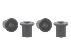 Whiteline - Whiteline W71056 Rear Leaf Spring & Shackle Bushing Kit for Dodge/Mitsubishi - Image 1