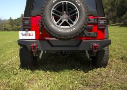 Rugged Ridge - Rugged Ridge 11548.20 Spartacus Rear Bumper for 07-18 Wrangler JK - Image 6