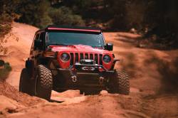 DV8 Offroad - DV8 Offroad HLCJL-01 Chrome LED Headlights for 18-26 Jeep Wrangler JL/Gladiator - Image 7