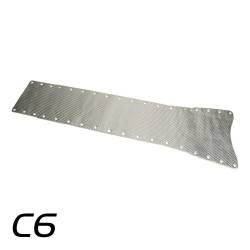 Design Engineering - Design Engineering 50526 Trans Tunnel Heat Shield Plate Only for C6 Corvette - Image 3