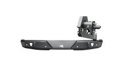 Rugged Ridge - Rugged Ridge 11540.39 HD Rear Bumper w/Swing Out Black 18-25 Jeep Wrangler JL - Image 26