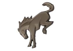 Ford Performance Parts - Ford Performance M-1447-BEBR Rear Emblem Overlay-Bronze for 21-25 Bronco - Image 4
