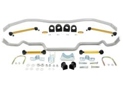 Whiteline - Whiteline BFK005 Front/Rear Stabilizer Bar Kit for 05-14 Ford Mustang Coupe - Image 1