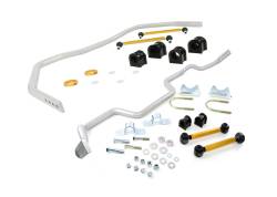 Whiteline - Whiteline BFK005 Front/Rear Stabilizer Bar Kit for 05-14 Ford Mustang Coupe - Image 4