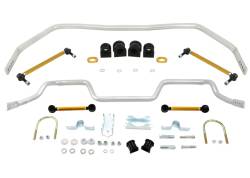 Whiteline - Whiteline BFK005 Front/Rear Stabilizer Bar Kit for 05-14 Ford Mustang Coupe - Image 2