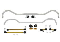 Whiteline - Whiteline BHK008 Front/Rear Suspension Stabilizer Bar Kit for 08-09 Pontiac G8 - Image 1
