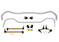 Whiteline - Whiteline BHK008 Front/Rear Suspension Stabilizer Bar Kit for 08-09 Pontiac G8 - Image 2