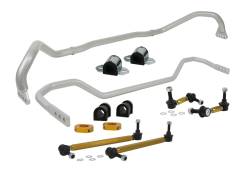 Whiteline - Whiteline BHK008 Front/Rear Suspension Stabilizer Bar Kit for 08-09 Pontiac G8 - Image 4
