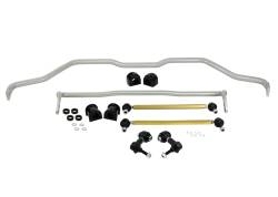 Whiteline - Whiteline BHK017 Front/Rear Stabilizer Sway Bar Kit for 16-21 Honda Civic - Image 2