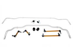 Whiteline - Whiteline BKK001 Front/Rear Suspension Stabilizer Bar Kit for Genesis/Kia - Image 2