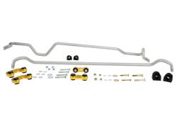 Whiteline - Whiteline BSK002 Front/Rear Suspension Stabilizer Bar Kit for 98-02 Forester - Image 1