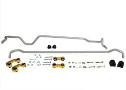Whiteline - Whiteline BSK002 Front/Rear Suspension Stabilizer Bar Kit for 98-02 Forester - Image 2
