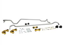 Whiteline - Whiteline BSK002 Front/Rear Suspension Stabilizer Bar Kit for 98-02 Forester - Image 4
