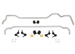Whiteline - Whiteline BSK010 Front/Rear Suspension Stabilizer Bar Kit for 07 Subaru Impreza - Image 2