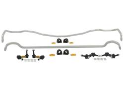 Whiteline - Whiteline BSK014 Suspension Stabilizer Bar Kit Front & Rear for Subaru - Image 1