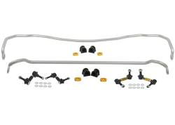 Whiteline - Whiteline BSK014 Suspension Stabilizer Bar Kit Front & Rear for Subaru - Image 2