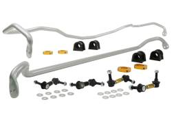 Whiteline - Whiteline BSK014 Suspension Stabilizer Bar Kit Front & Rear for Subaru - Image 4