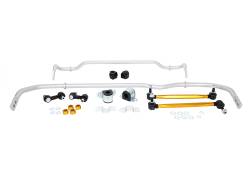 Whiteline - Whiteline BWK018 Suspension Stabilizer Bar Kit Front/Rear for Audi/Volkswagen - Image 1